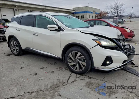 2020 Nissan Murano Sl z USA, uszkodzony, nr VIN 5N1AZ2CS5LN131267